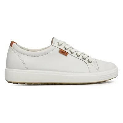 Sneakersy ECCO Soft 7 Ladies 43000301007 Bílá