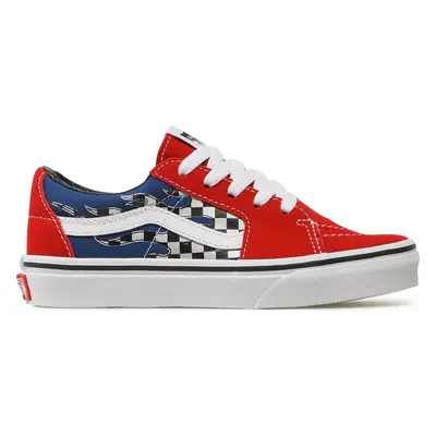 Tenisky Vans Sk8-Low VN0A7Q5L4481 Červená