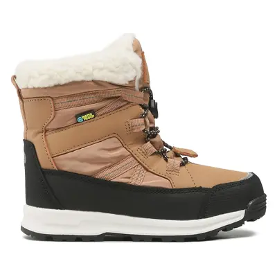 Sněhule ZigZag Wranden Kids Boot Wp Z224361 Hnědá