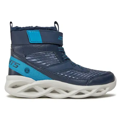 Sneakersy Skechers Twisted-Brights 401651L/NVBL Tmavomodrá