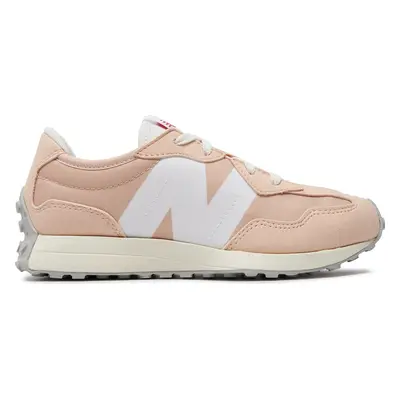 Sneakersy New Balance GS327LN Růžová