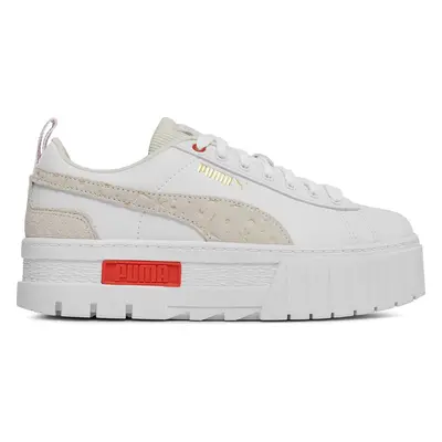 Sneakersy Puma Mayze Lucky Charm Wns 389585 01 Bílá