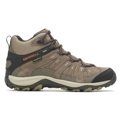 Trekingová obuv Merrell Alverstone 2 Mid Wp J036925 Hnědá