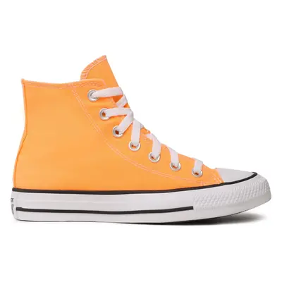 Plátěnky Converse Ctas Hi A04392C Oranžová