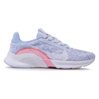 Boty do posilovny Nike Superrep Go 3 Nn Fk DH3393 005 Modrá