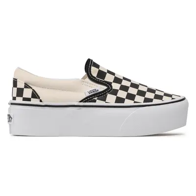 Tenisky Vans Classic Slip-O VN0A7Q5RTYQ1 Béžová