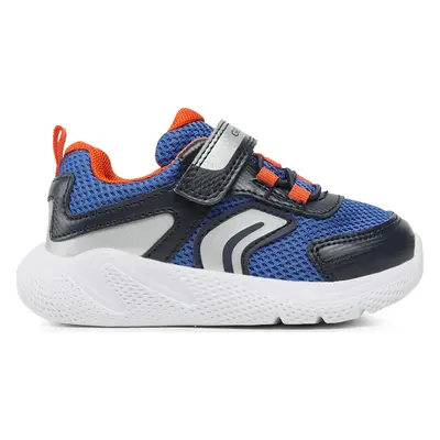 Sneakersy Geox B Sprintye Boy B254UC014CEC4227 M Tmavomodrá