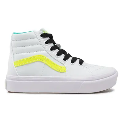 Sneakersy Vans Comfycush Sk8-Hi VN0A4U1RABV1 Bílá