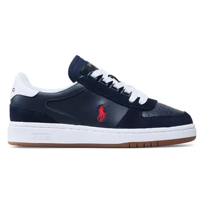 Sneakersy Polo Ralph Lauren Polo Crt Pp 809834463003 Tmavomodrá