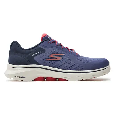 Sneakersy Skechers Go Walk 7-Cosmic Waves 125215/NVCL Tmavomodrá