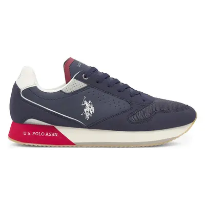 Sneakersy U.S. Polo Assn. NOBIL003G Tmavomodrá