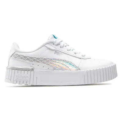 Sneakersy Puma Carina 2.0 Mermaid Ps 389743 01 Bílá