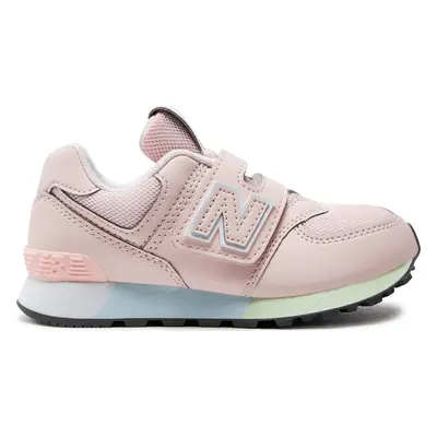 Sneakersy New Balance PV574MSE Růžová