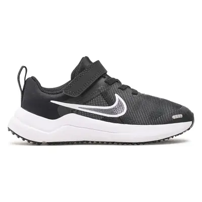 Sneakersy Nike Downshifter 12 Nn (PSV) DM4193 003 Černá