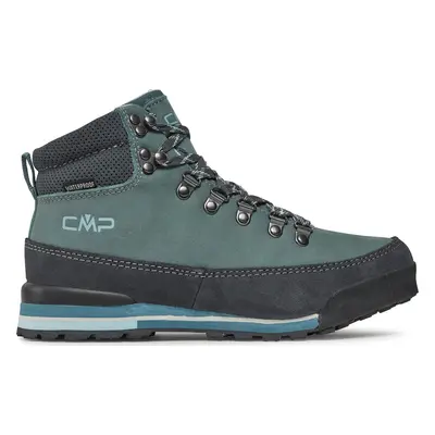 Trekingová obuv CMP Heka Wmn Hiking Shoes Wp 3Q49556 Zelená