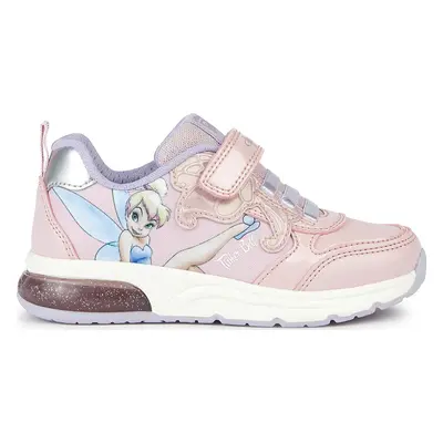 Sneakersy Geox DISNEY J Spaceclub Girl J368VC 0ANAJ C8842 D Růžová