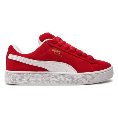 Sneakersy Puma Suede Xl 395205-03 Červená