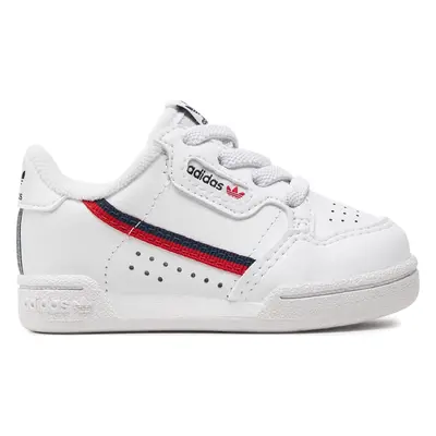 Sneakersy adidas Continental 80 I G28218 Bílá