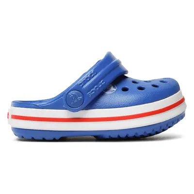 Nazouváky Crocs Crocband Clog T 207005 Tmavomodrá