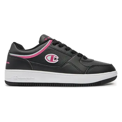 Sneakersy Champion Rebound Low Low Cut Shoe S11469-CHA-KK004 Černá