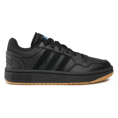 Sneakersy adidas Hoops 3.0 Low Classic Vintage GY4727 Černá