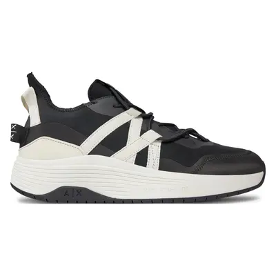 Sneakersy Armani Exchange XUX187 XV774 00002 Černá