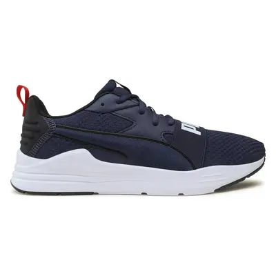 Sneakersy Puma Puma Wired Run 38927503 Tmavomodrá