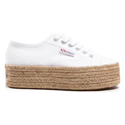 Espadrilky Superga 2790 Rope S51186W Bílá