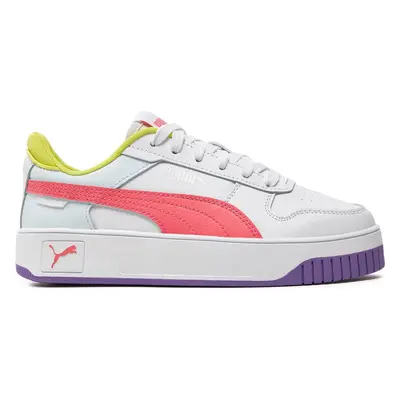 Sneakersy Puma Carina Street Jr 393846-09 Bílá