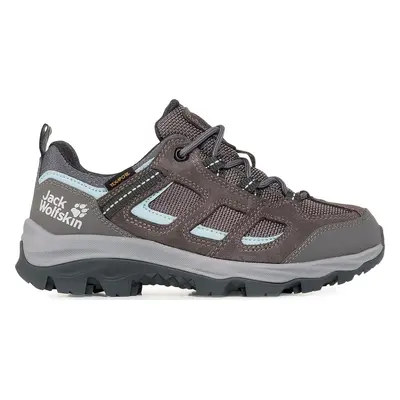 Trekingová obuv Jack Wolfskin Vojo 3 Texapore Low W 4042451 Šedá