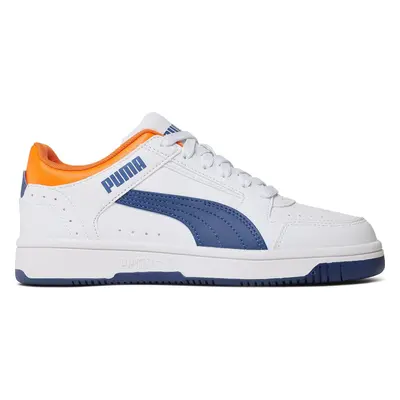 Sneakersy Puma Puma Rebound Joy Lo Jr 381984 11 Bílá