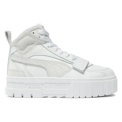 Sneakersy Puma Mayze Mid PRM Wns 393083 02 Bílá