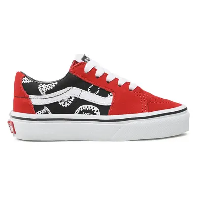 Tenisky Vans Sk8-Low VN0A7Q5LIZQ1 Červená