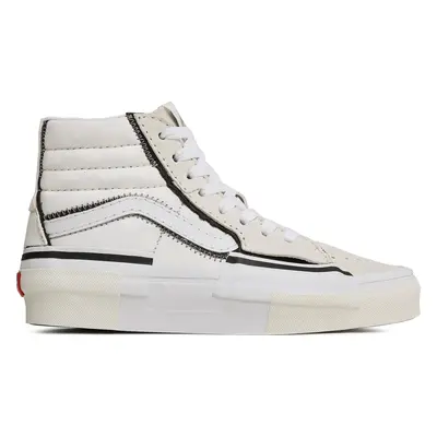 Sneakersy Vans Sk8-Hi Reconst VN0005UKQJM1 Bílá