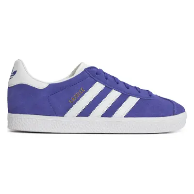 Sneakersy adidas Gazelle J IE5597 Fialová