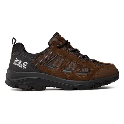 Trekingová obuv Jack Wolfskin Vojo 3 Texapore Low M 4042441 Hnědá