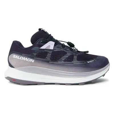 Běžecké boty Salomon Ultra Glide 2 GORE-TEX L47216700 Fialová