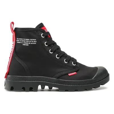 Turistická obuv Palladium Pampa Hi Dare 76258-008-M Černá