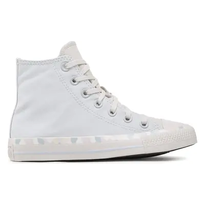 Plátěnky Converse Ctas Hi A02877C Bílá