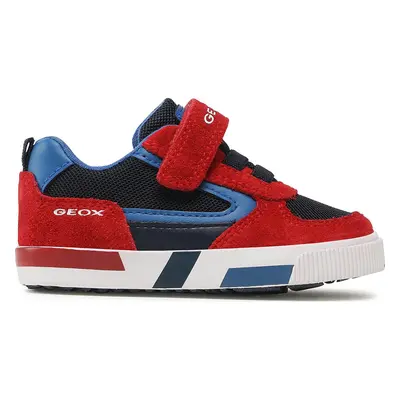 Sneakersy Geox B Kilwi Boy B35A7B01422C7217 M Červená