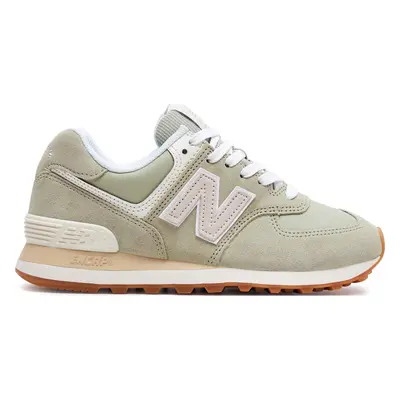 Sneakersy New Balance WL574QD2 Zelená