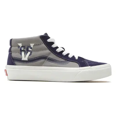 Sneakersy Vans Sk8-Mid VN0009RANVY1 Fialová