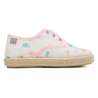 Espadrilky Gioseppo Verlin 68605 Bílá