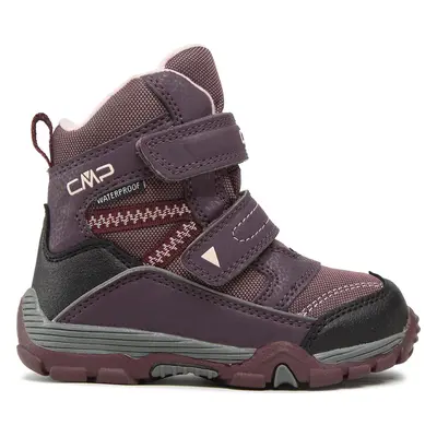 Sněhule CMP Kids Pyry Snow Boot Wp 38Q4514 Fialová