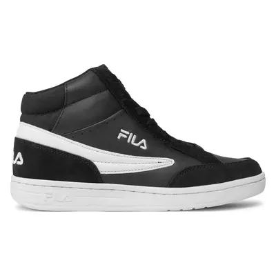 Sneakersy Fila Crew Mid Teens FFT0069.80010 Černá