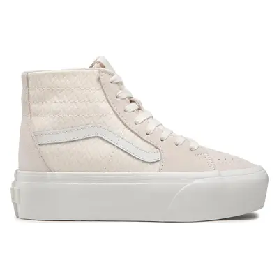 Sneakersy Vans Sk8-Hi Tapered VN0A7Q5PBKN1 Béžová