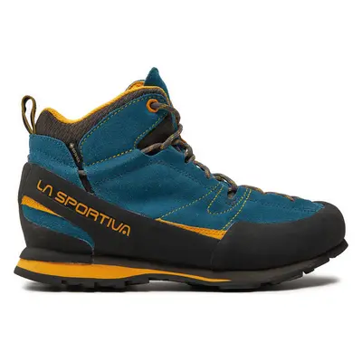 Trekingová obuv La Sportiva Boulder X Mid Gtx GORE-TEX 17EBY Tmavomodrá