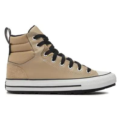 Plátěnky Converse Chuck Taylor All Star Berkshire Boot A04475C Béžová