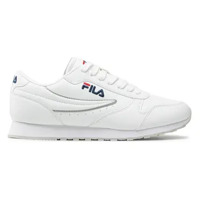 Sneakersy Fila Orbit Low 1010263.1FG Bílá