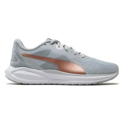 Sneakersy Puma Twitch Runner Metallic Wn's 378548 02 Šedá